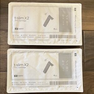 t:slim X2 3mL Cartridge Set 2 boxes